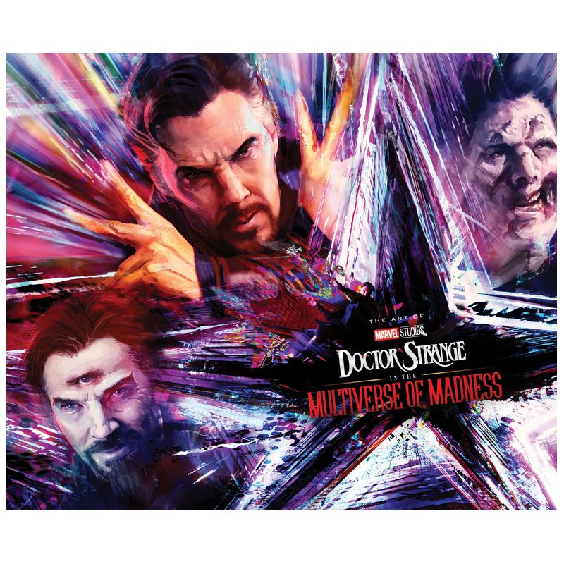 Marvel Studios' Doctor Strange in the Multiverse of Madness: The Art of the Movie - by  Jess Harrold (Hardcover), 1 of 2