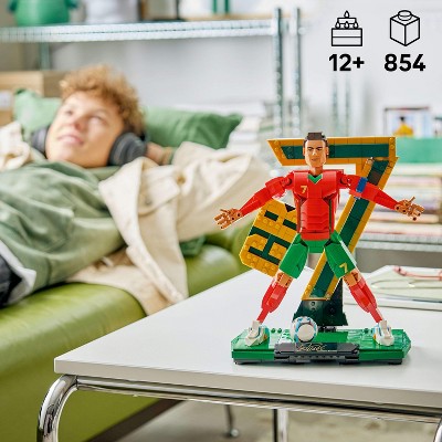 Детские конструкторы LEGO Editions Cristiano Ronaldo – Soccer Legend 43016 — фото 2