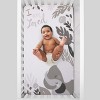 NoJo Elephant Hugs Grey and White I Am So Loved 100% Cotton Photo Op Fitted Crib Sheet - 2 of 4