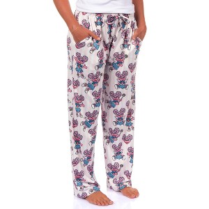 Sesame Street Pajama Pants Women's Abby Cadabby AOP Lounge Sleep Bottoms - 1 of 4