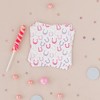 Daydream Society - Pony Tales Petite Napkins - Pack of 16 Paper Napkins - 4 of 4