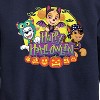 Boys' - Paw Patrol - Happy Halloween Graphic Long Sleeve Fleece Sweatshirt - 2 of 4