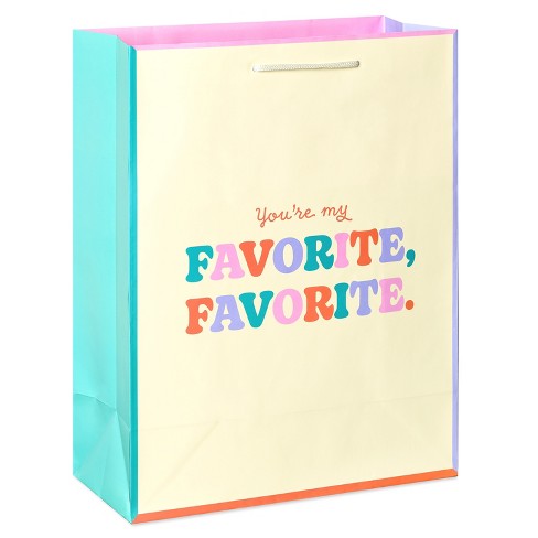 You're My Favorite Favorite' Large Gift Bag : Target