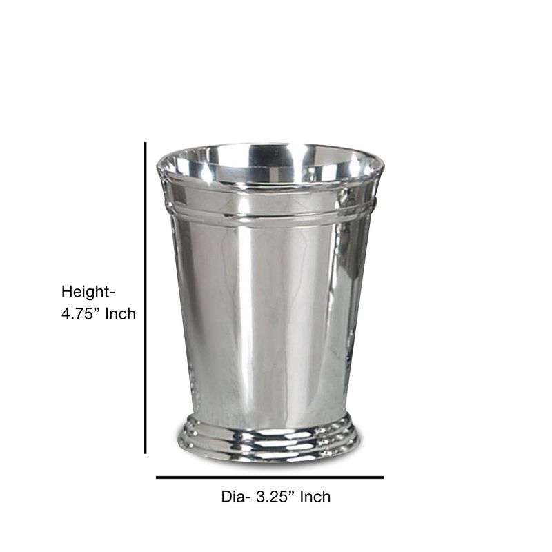 Timeless Decorative Tumbler Cup Stainless Steel - Nu Steel, 3 of 7