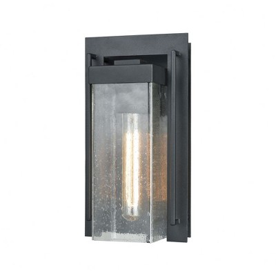 Elk Home Overton 1 - Light Wall Light in  Matte Black