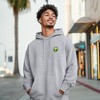 Dalix Alien Embroidery Sweatsuit Set Hoodie Jogger Soft Fleece Relaxed Fit Lounge Mens - 4 of 4