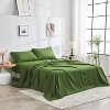 DOZ 100% GOTS Organic Percale No Flat Sheet Set, Crisp Cool, Long Staple, Breathable, Durable, Flat Sheet Not Included - 4 of 4