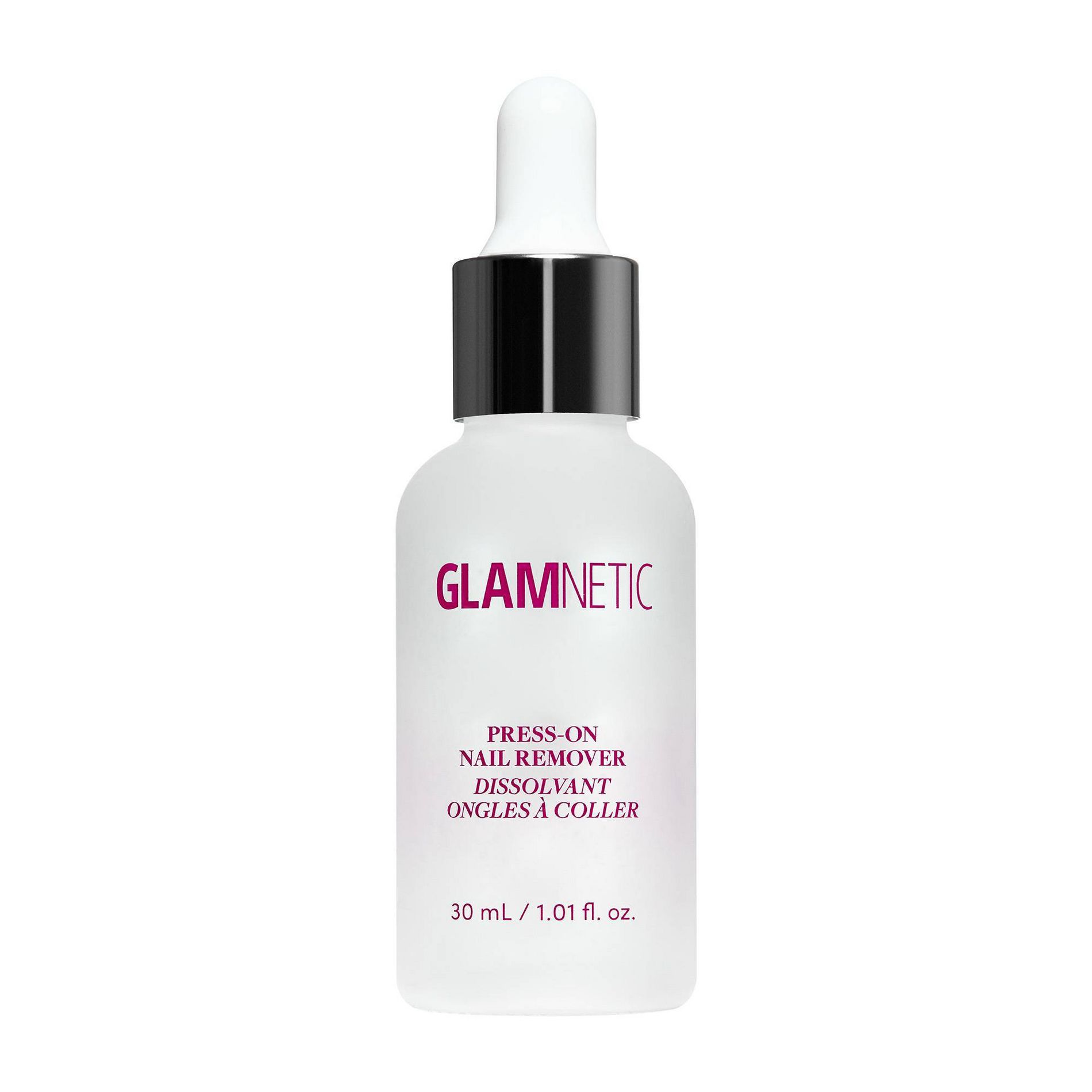 Glamnetic Press-On Nail Remover - 1.01 fl oz - Beauty Studio