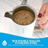 GROSCHE DUBLIN Stainless Steel Double Wall Insulated French Press, 34 fl oz. Capacity - 3 of 4