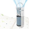 Pure Enrichment PureZone Mini Portable True HEPA Air Purifier White - image 4 of 4