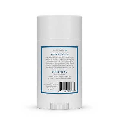 Native Deodorant - Sea Salt &#38; Cedar - Aluminum Free - 2.65 oz_0