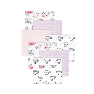 Luvable Friends Hudson Baby Flannel Receiving Blankets 7pk - 1 of 2