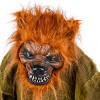 63" Animated Halloween Werewolf, Sound Activated - image 3 of 4