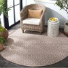Sisal Performance SPF100 Power Loomed UV Resistant,Stain Resistant, Non-Shedding Indoor/Outdoor Rugs - Safavieh - 3 of 4