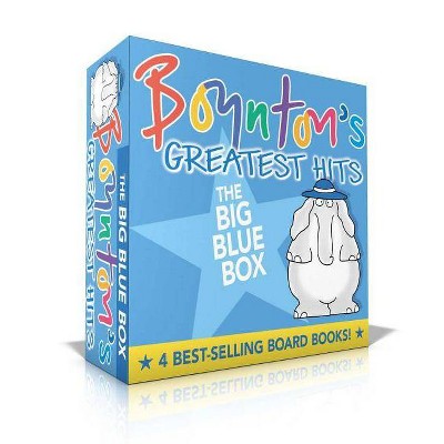 Boynton's Greatest Hits: Moo, Baa, La La La; A to Z; Doggies; Blue Hat, Green Hat (Volume 1) Boxed Set (Board Book) by Sandra Boynton