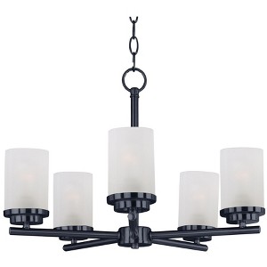 Maxim Lighting Corona 5 - Light Chandelier in  Black - 1 of 1