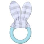 Kidkusion - Bunny Ear Teething Ring