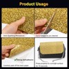 Unique Bargains Bling Self-Adhesive Resin Decoration Rhinestone Sticker - 3 of 4