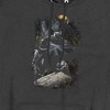 Batman Sweeping Cape Pullover Hoodie - 2 of 4