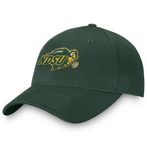 NCAA North Dakota State Bison Structured Captain Cotton Hat - 1 of 4