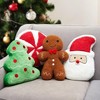 The Lakeside Collection Holiday Shaped Accent Pillows - Candy Cane - 2 of 2