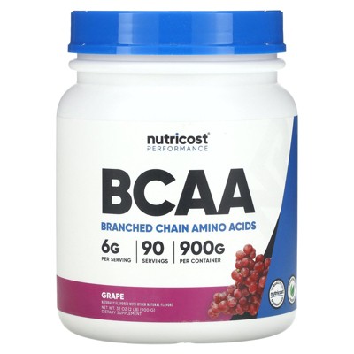 Nutricost Performance, BCAA, Grape, 2 lb (900 g)