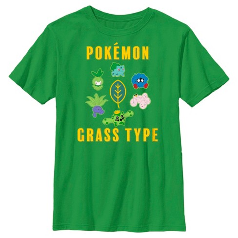 Boy's Pokemon Grass Type Group T-Shirt - image 1 of 4