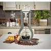 Nispira Iced Coffee Cold Brew Drip Tower Coffee Maker Wooden, 6-8 cup, Grey - 4 of 4