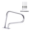 Pool Handrail, 304 Stainless Steel 385LBS Load Capacity Silver Rustproof Pool Rail for Inground Pool with Blue Grip Cover & Accessories - 3 of 4