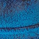blue patina