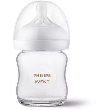diep Verklaring Tochi boom Philips Avent Natural Baby Bottle With Natural Response Nipple - Clear -  4oz : Target