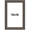PosterPalooza | 10x16 Modern Bamboo Picture Frame, UV Acrylic, 5 Finishes - 2 of 4