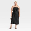 Women's Bow Midi Shift Dress - A New Day™ - 3 of 3