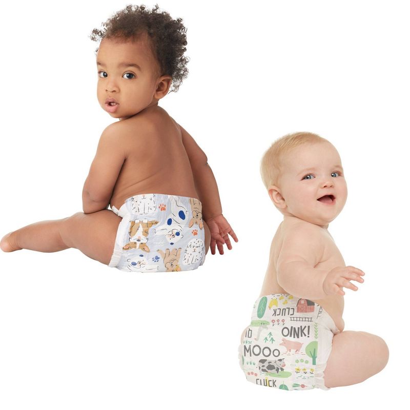 The Honest Company Clean Conscious Disposable Diapers - (Select Size and Pattern), 3 of 14