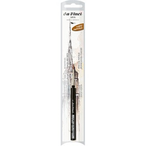 da Vinci COSMOTOP-SPIN Pocket Travel Brush, Synthetic, Watercolor, Round, Series 1573, Size 1 - 1 of 3