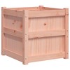 vidaXL Garden Planter 19.7"x19.7"x19.7" Solid Wood Douglas - 2 of 4