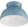 Craftmade Lighting Ventura Dome 1 - Light Flush Mount in  Dusty Blue - 2 of 4