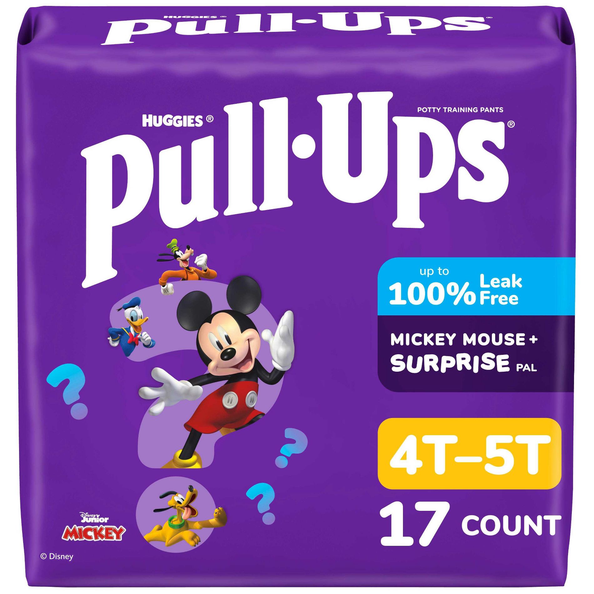Pull-Ups Boys' Learning Designs Training Pants - 4T-5T - 17ct