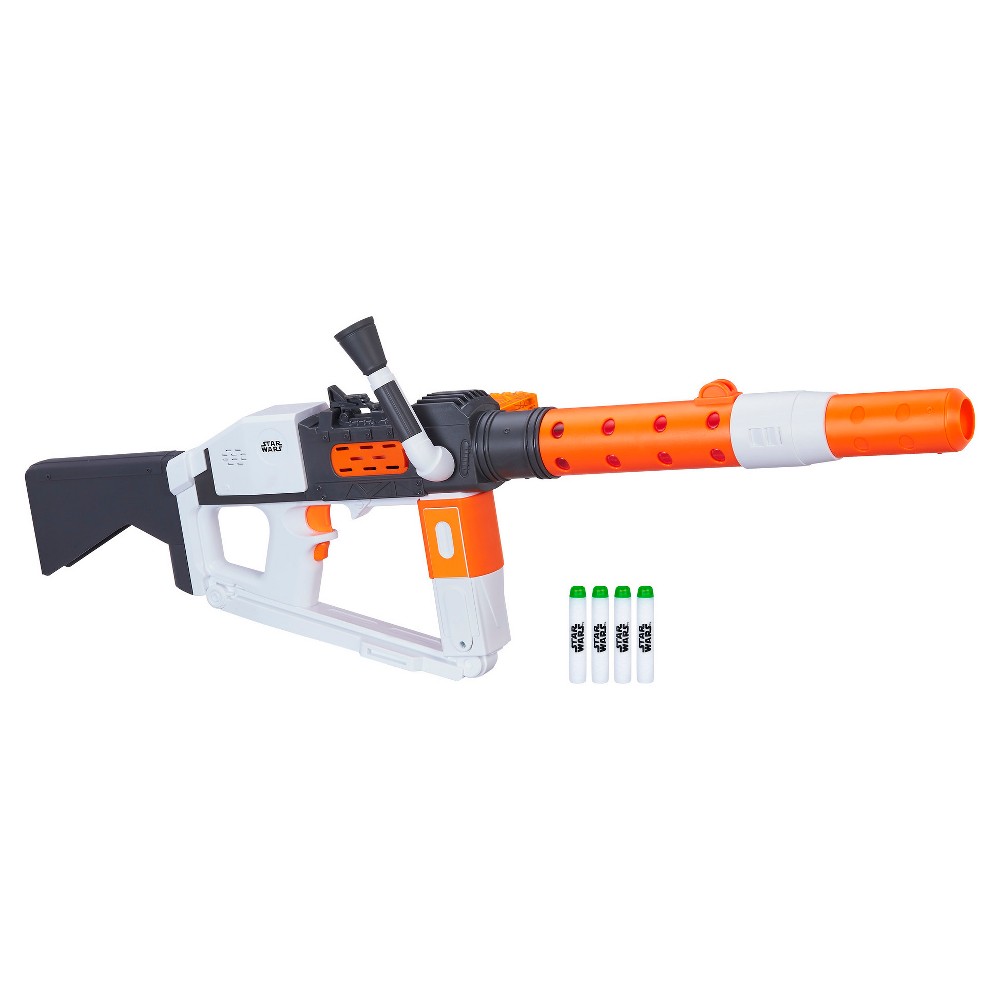 UPC 630509530151 product image for Nerf Star Wars First Order Stormtrooper Deluxe Blaster | upcitemdb.com