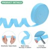 Unique Bargains High Elasticity Knit Stretchy DIY Craft Elastic Bands 0.8 Inch 1 Pc - 2 of 4