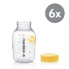 Medela Breast Milk Collection and Storage Bottles with Solid Lids - 6pk/5oz - image 3 of 4