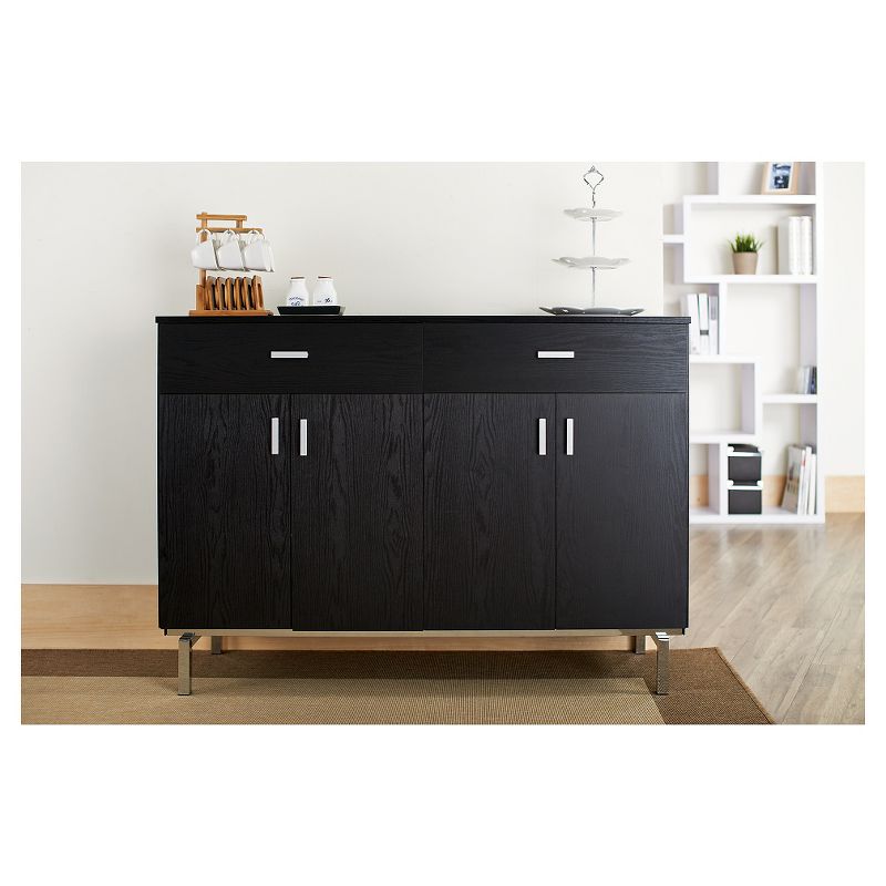 Lauten Contemporary 2 Drawer Buffet Server - HOMES: Inside + Out, 3 of 7
