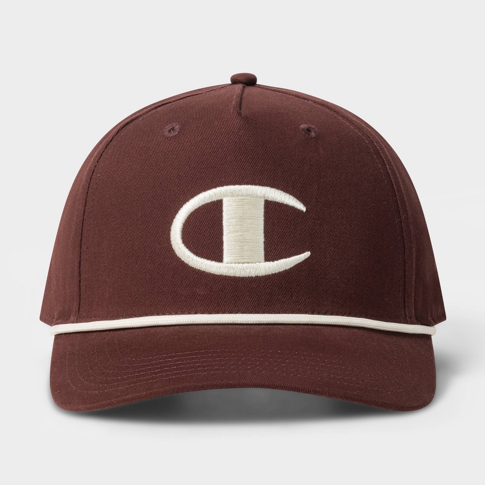 Champion Adult Noah Twill Baseball Hat - Ruby