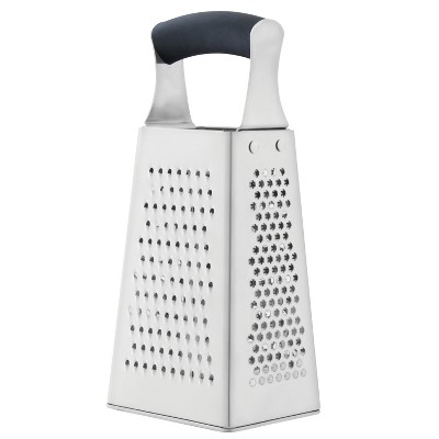 Berghoff 5pc Stainless Steel Rotary Cheese Grater Set : Target