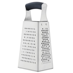 BergHOFF Essentials 9" Stainless Steel 4-Sided Grater - 1 of 4
