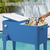 Karl Home 80 QT Patio Cooler Cart - 3 of 4