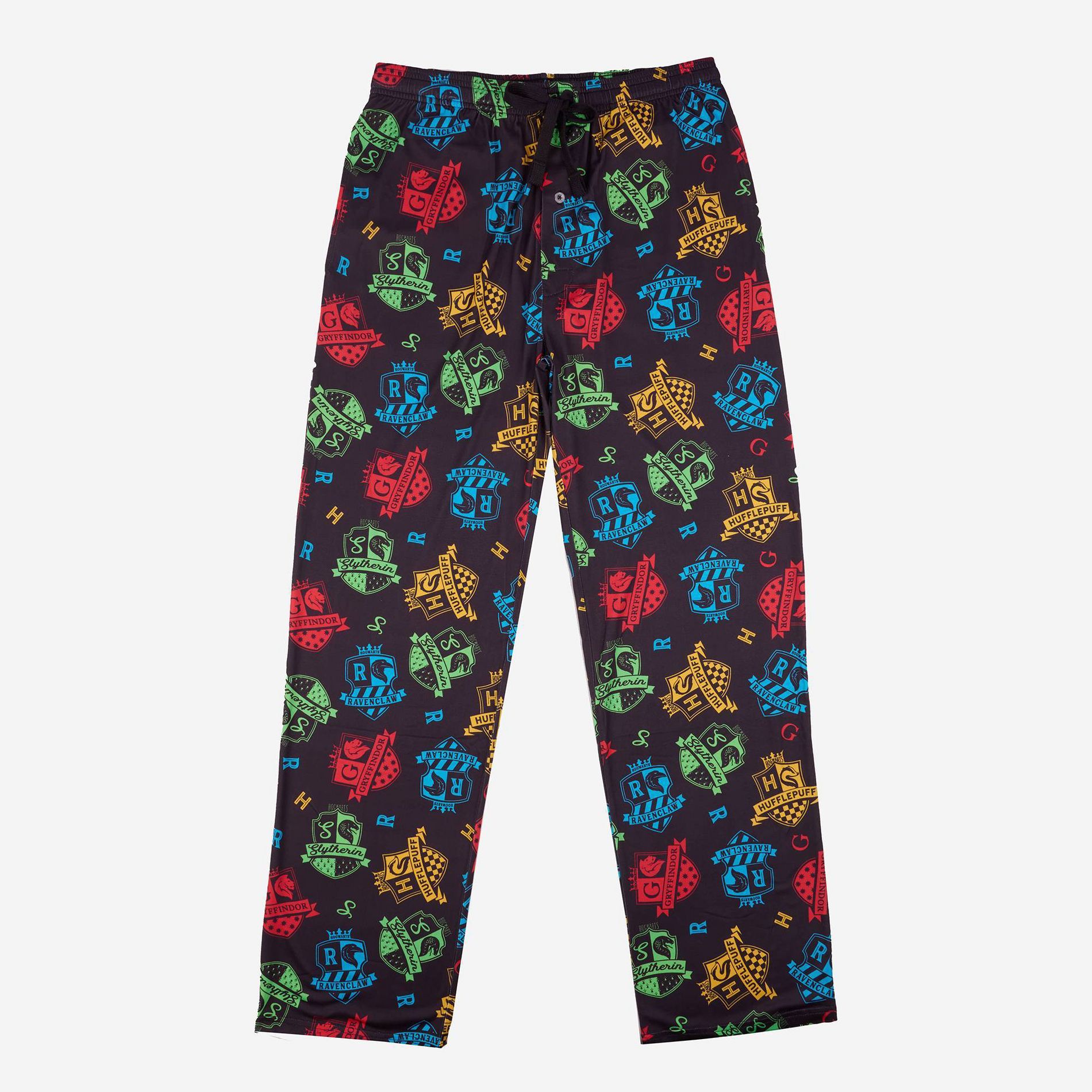 Men's Harry Potter Pajama Pants - Black