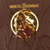 Mortal Kombat 11 Scorpion Flames Adult T-Shirt - 2 of 4