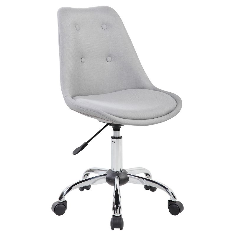 Armless Task Chair with Buttons - Techni Mobili, 1 of 6