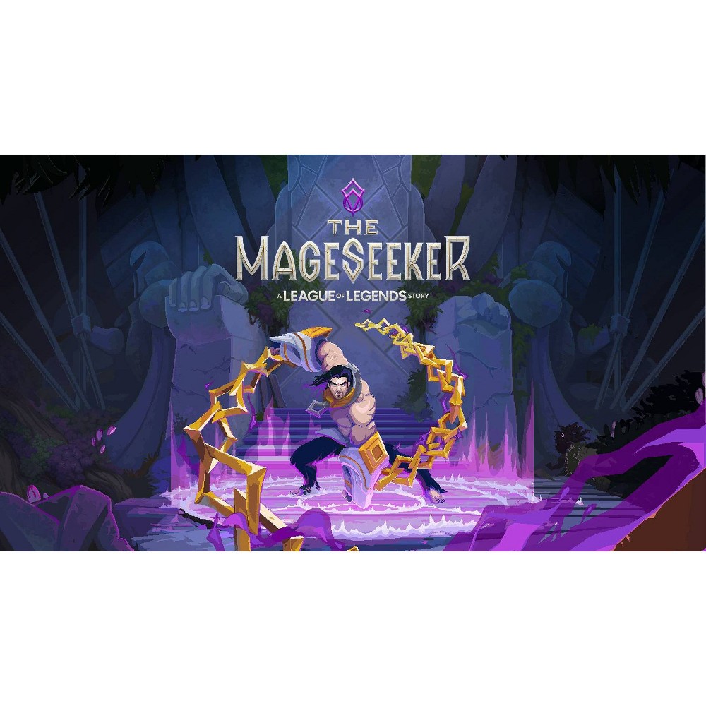 Photos - Console Accessory Nintendo The Mageseeker: A League of Legends Story -  Switch  (Digital)